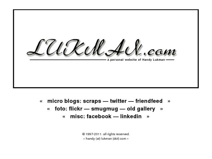 www.lukman.com