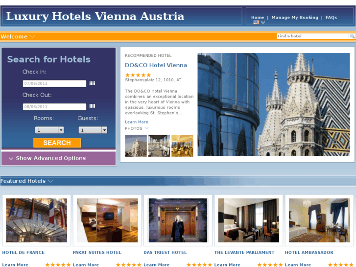 www.luxuryhotelsviennaaustria.com