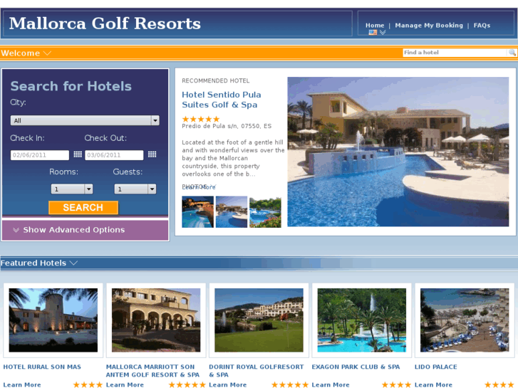 www.mallorcagolfresorts.com