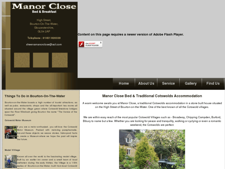 www.manorclosebandb.com