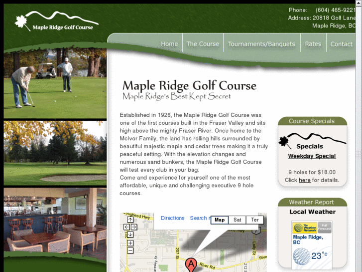 www.mapleridgegolfcourse.org