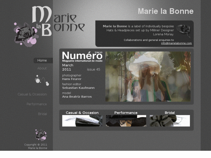 www.marielabonne.com