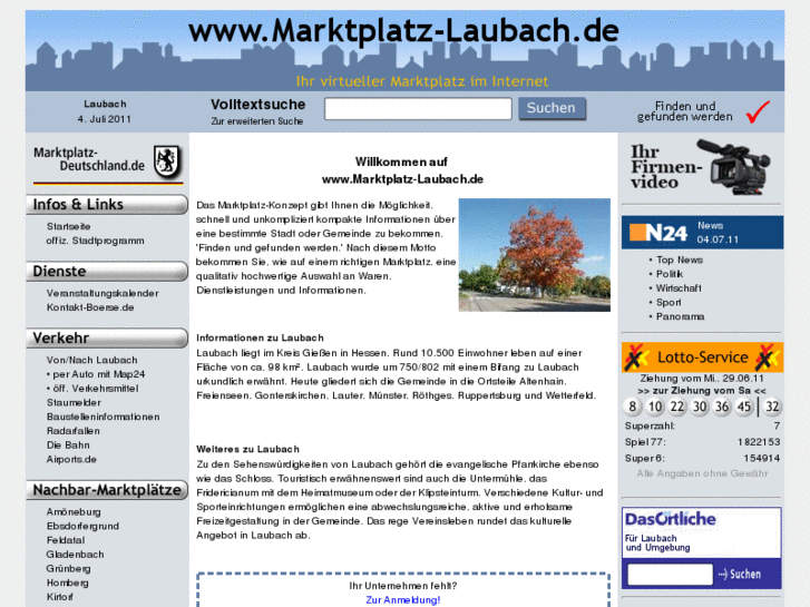 www.marktplatz-laubach.com