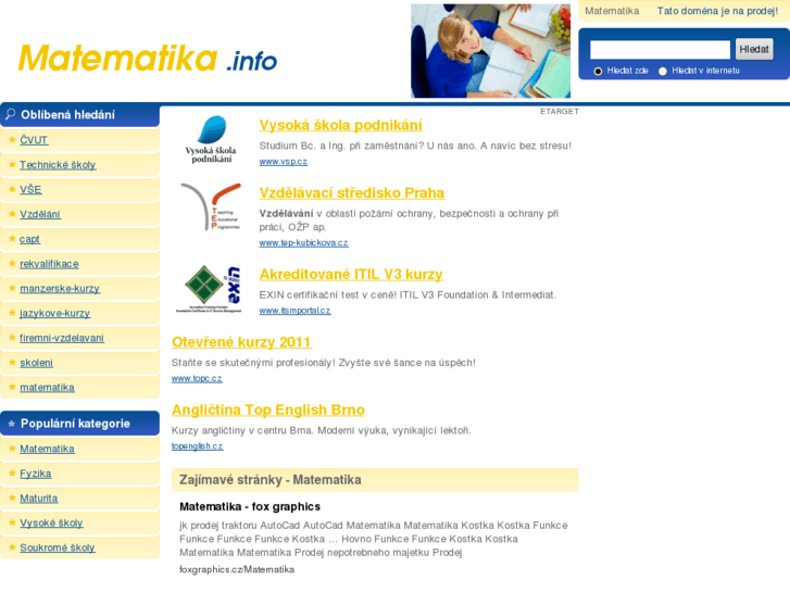 www.matematika.info