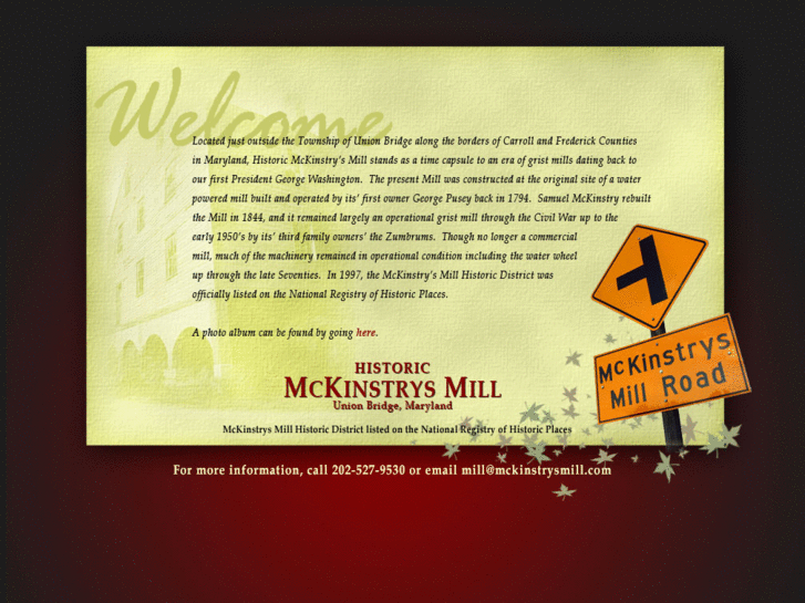 www.mckinstrysmill.com