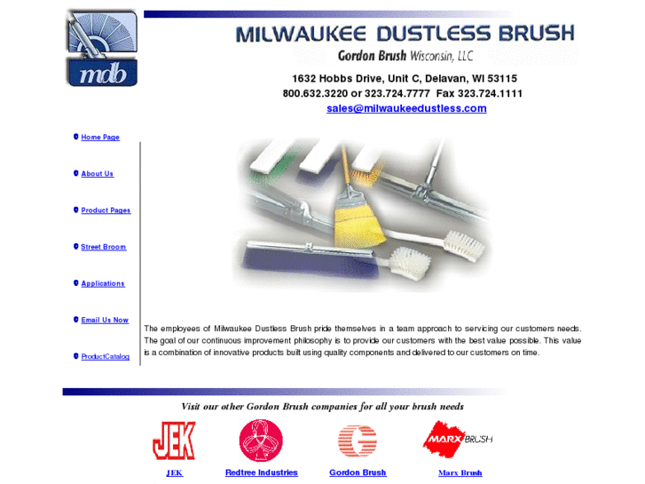 www.milwaukeedustless.com