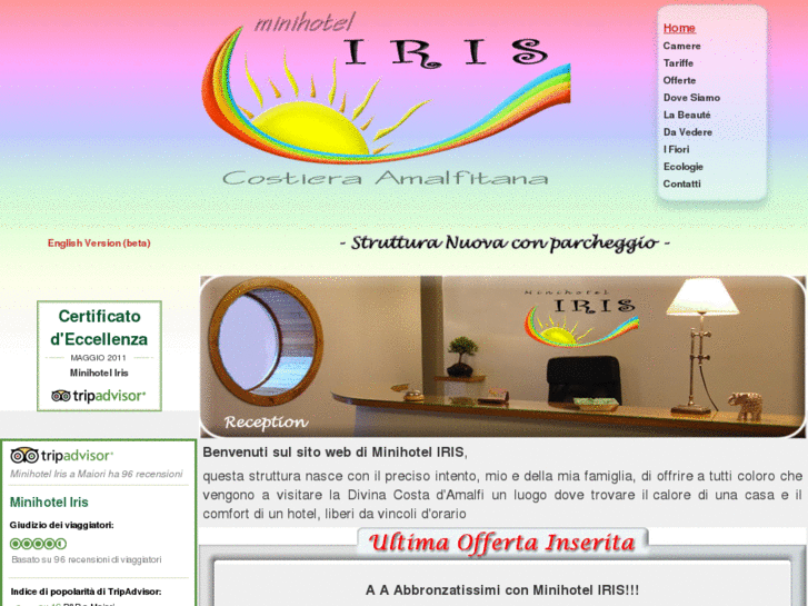 www.minihoteliris.it