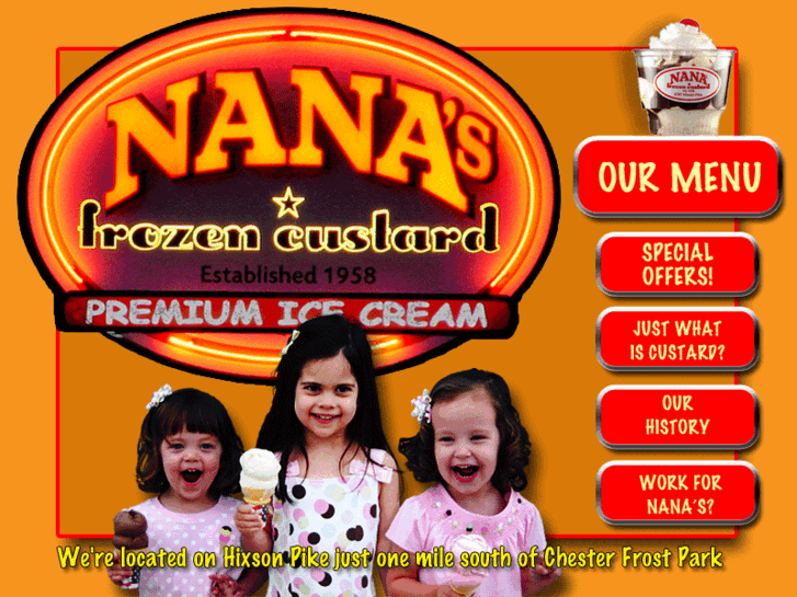 www.nanasfrozencustard.com