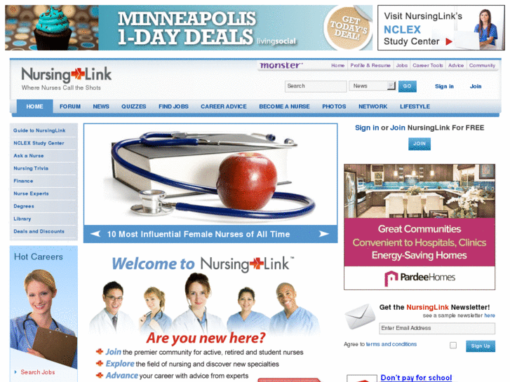 www.nursinglink.com