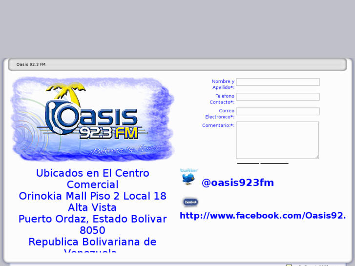 www.oasis923fm.com