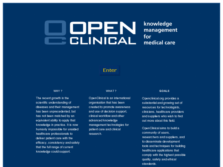 www.openclinical.org