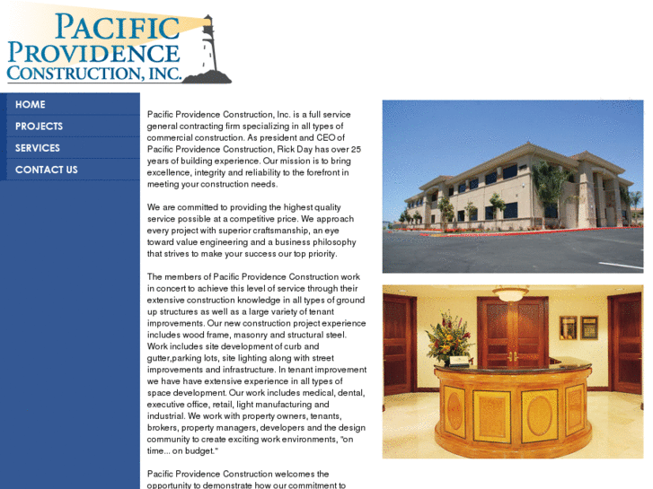 www.pacificprovidenceconstruction.com