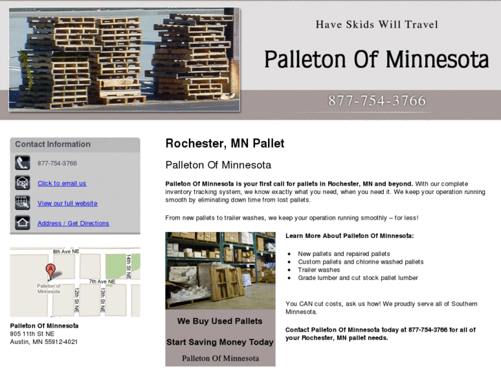 www.palletonofminnesota.net