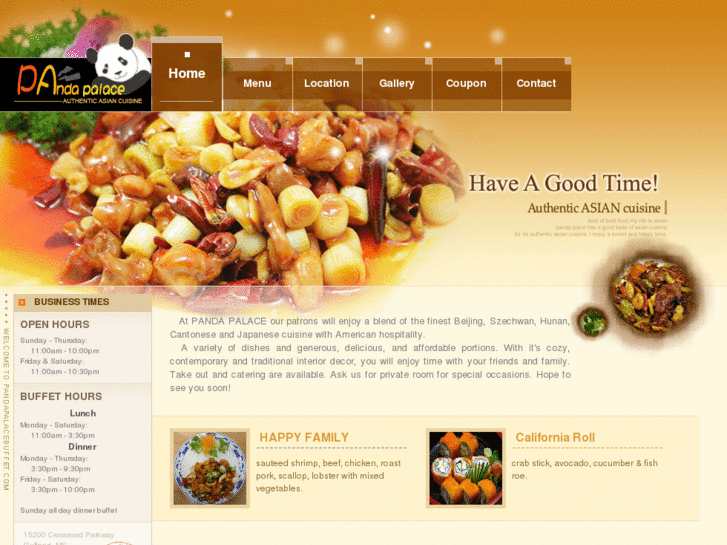 www.pandapalacebuffet.com