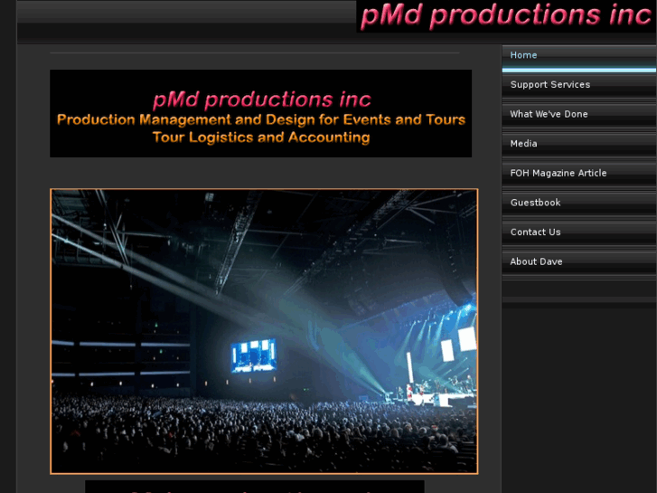 www.pmdproductionsinc.com