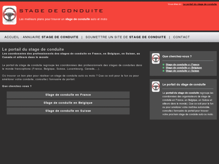 www.portail-stage-conduite.com