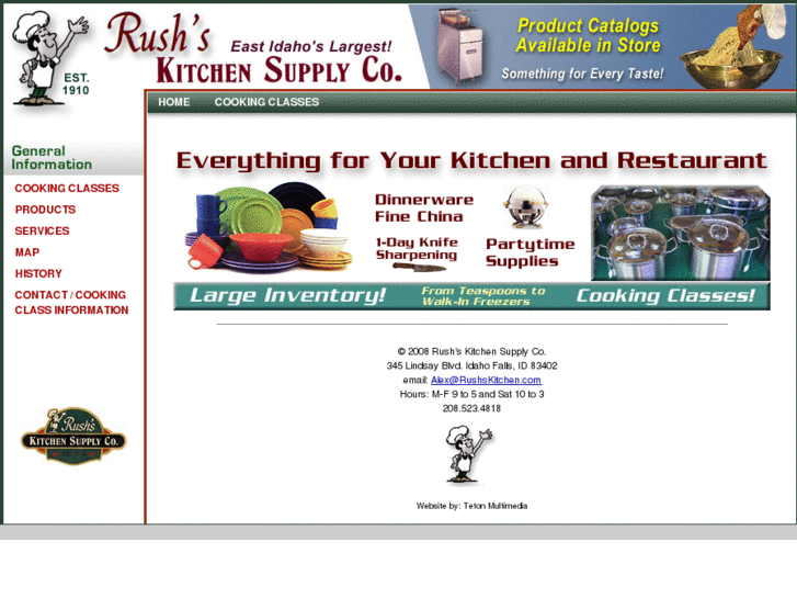 www.rushskitchen.com