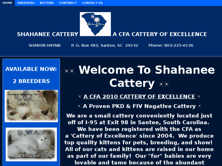 www.shahaneecattery.com