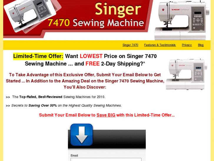 www.singer7470sewingmachine.com