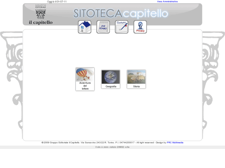 www.sitotecacapitello.eu