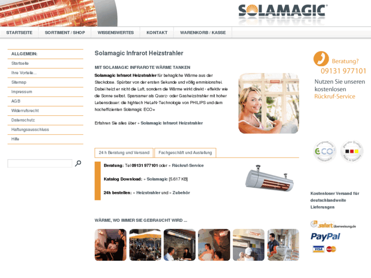 www.solamagic-fachhandel.de