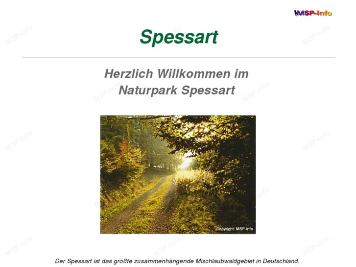 www.spessart-main-spessart.de