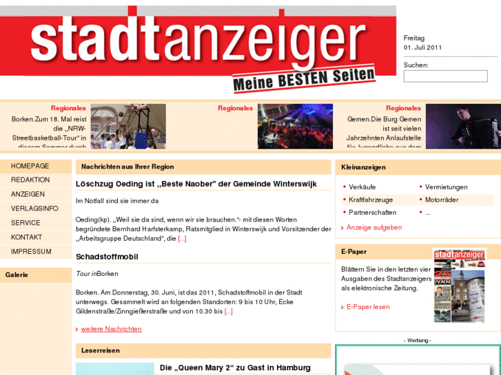 www.stadtanzeiger-borken.de