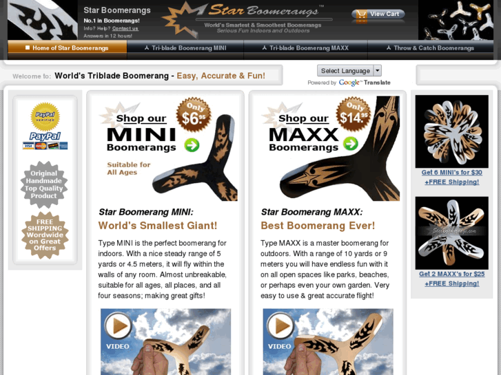 www.star-boomerangs.com