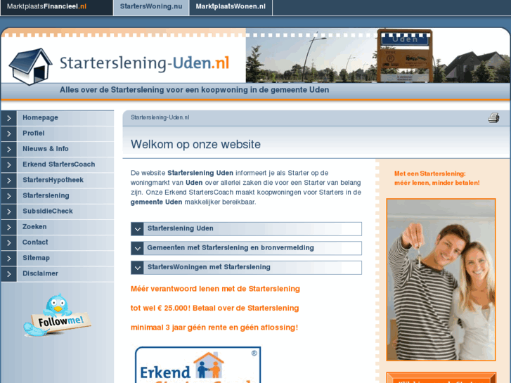 www.starterslening-uden.nl