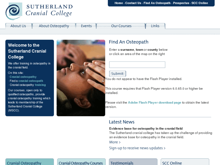 www.sutherlandcranialcollege.co.uk