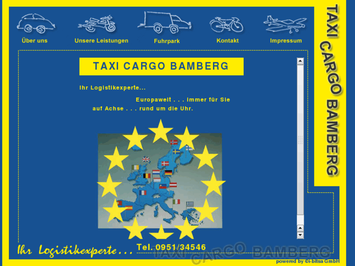 www.taxi-cargo-bamberg.com