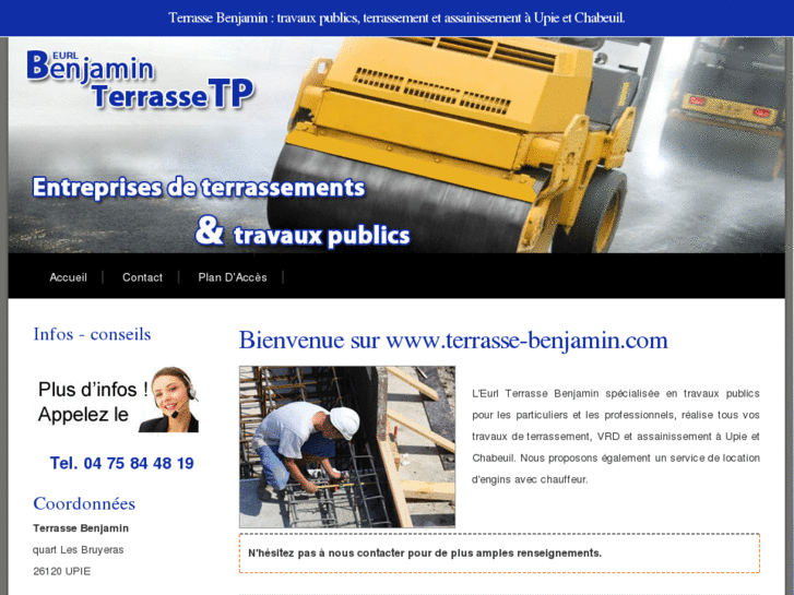 www.terrasse-benjamin.com