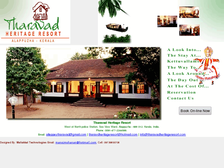 www.tharavadheritageresort.com