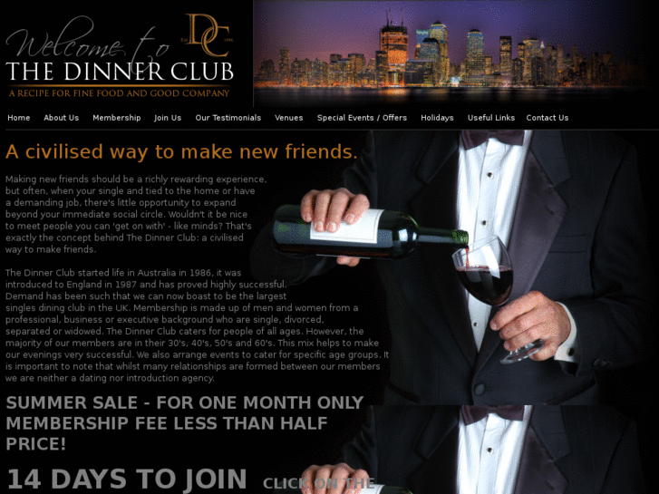 www.thedinnerclubuk.com