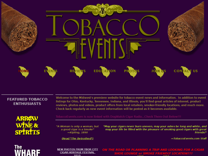 www.tobaccoevents.com