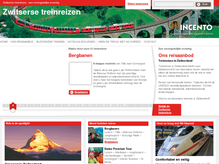 www.treineninzwitserland.nl