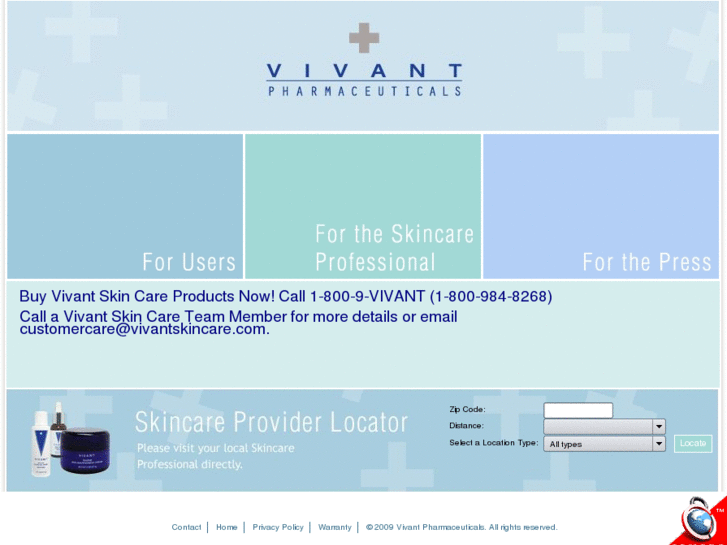 www.vivantpharmaceuticals.com