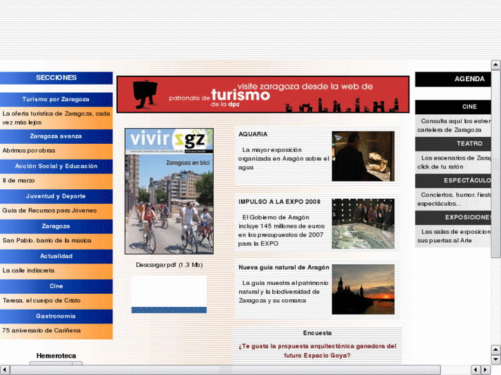 www.vivirzaragoza.com