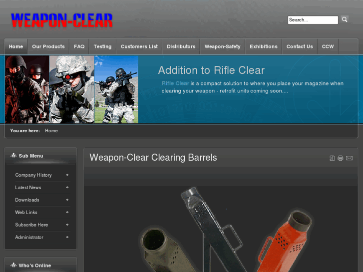 www.weapon-safe.co.uk