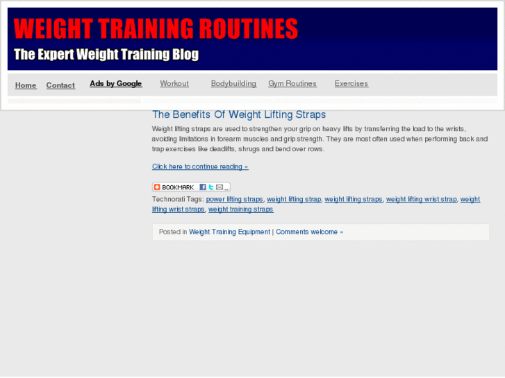 www.weighttrainingroutinesblog.com