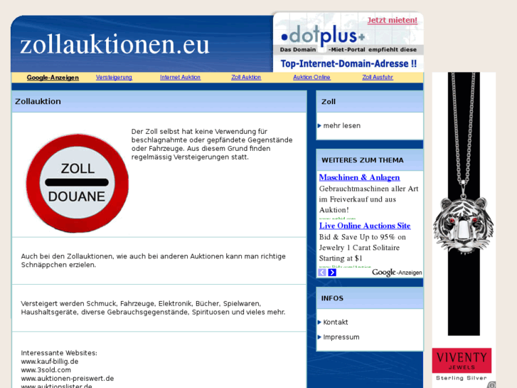 www.zollauktionen.eu