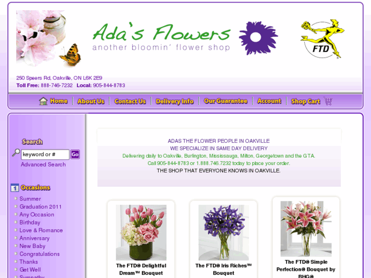 www.adasflowers.com