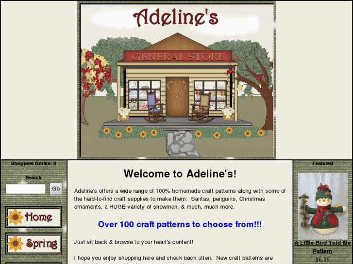 www.adelinescrafts.com