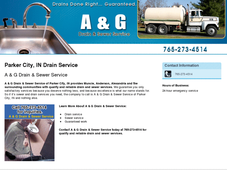 www.agdrainserviceanderson.com