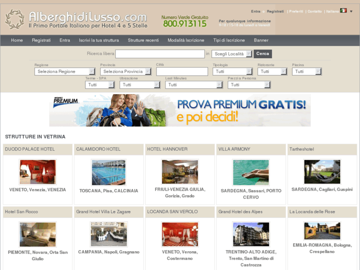www.alberghidilusso.com