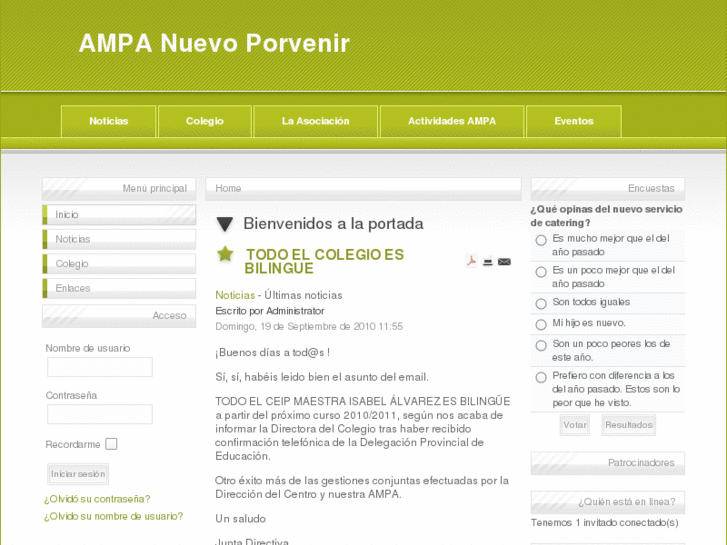 www.ampanuevoporvenir.com
