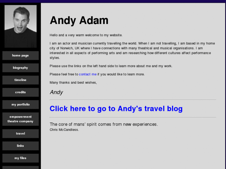 www.andyadam.co.uk