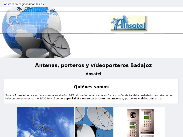 www.ansatel.net