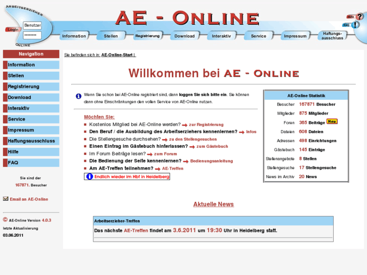 www.arbeitserzieher.de