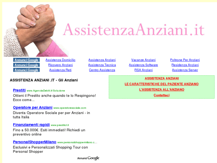 www.assistenzaanziani.it